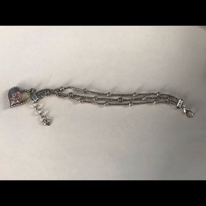 Brighton Breast Cancer Awareness Bracelet